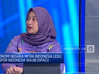 Ekonomi China & Mitra Dagang RI Lesu, Indonesia Incar Pasar Afrika