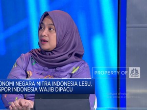 Ekonomi China & Mitra Dagang RI Lesu, Indonesia Incar Pasar Afrika