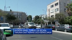 Ekonomi Israel Tumbuh 1,2% Secara Tahunan Saat Perang Gaza Berkecamuk