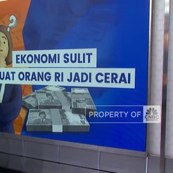Video: Ekonomi Sulit Dorong Angka Perceraian Tinggi