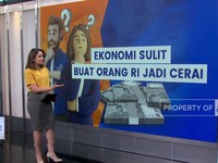 Video: Ekonomi Sulit Dorong Angka Perceraian Tinggi
