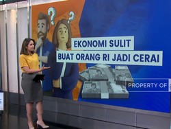 Video: Ekonomi Sulit Dorong Angka Perceraian Tinggi