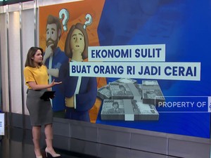 Video: Ekonomi Sulit Dorong Angka Perceraian Tinggi