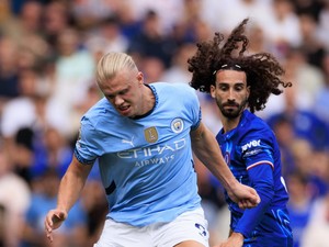 Haaland Sindir Cucurella: Dulu Minta Jersey, Sekarang Nyanyikan Lagu