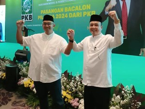 Farhan-Erwin Resmi Berpasangan di Pilwalkot Bandung 2024
