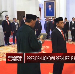 Video: Jokowi Lantik Rosan Roeslani Jadi Menteri Investasi Ke-2