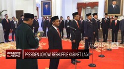 Video: Jokowi Lantik Rosan Roeslani Jadi Menteri Investasi Ke-2