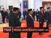 VIdeo: Gantikan Yasonna, Supratman Andi Agtas Diangkat Jadi Menkumham