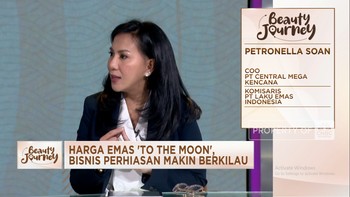 Video: Harga Emas Meroket, Bisnis Perhiasan Makin Berkilau