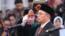 Tiba di Yogya, Jajaran Kabinet Merah Putih ke Akmil Magelang Naik Bus