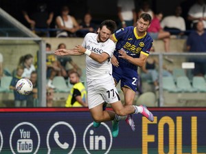 Hellas Verona Vs Napoli: Il Partenopei Disikat 0-3 di Pekan Perdana