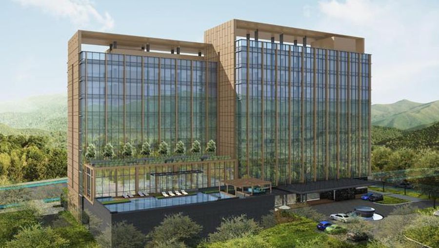 Hotel Swissotel Nusantara di IKN. (Dok. Swissôtel Nusantara)
