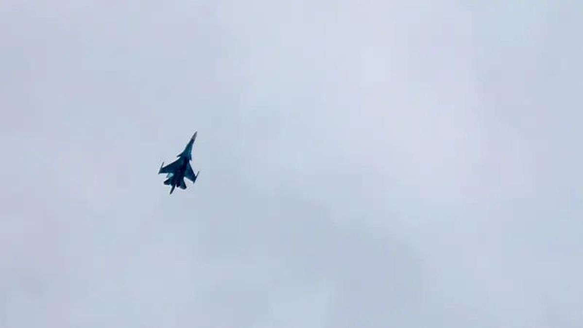 Jet Tempur Sukhoi Rusia Jatuh di Kaliningrad — NadiKabar.com