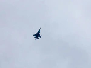 Jet Tempur Sukhoi Rusia Jatuh di Kaliningrad