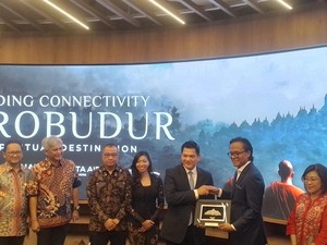 BUMN Gandeng Maskapai Thailand Genjot Kunjungan Wisatawan ke Candi Borobudur