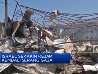 Video: Israel Semakin Kejam, Kembali Serang Gaza & Tewaskan 20 Orang