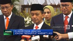 Video: Jadi Menteri ESDM, Bahlil Akan Koordinasi dengan Arifin Tasrif