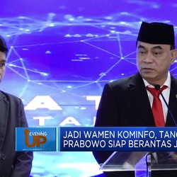 Jadi Wamen Kominfo, Tangan Kanan Prabowo Siap Berantas Judi Online