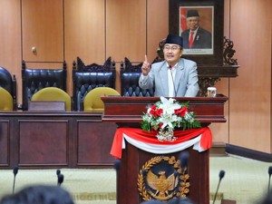 Jimly Asshiddiqie Dorong Penataan Kembali Kelembagaan MPR, DPR & DPD