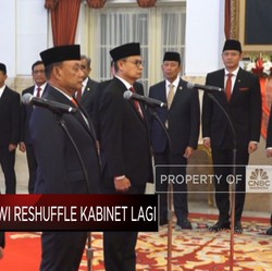 Jokowi Lantik Kepala Badan Gizi,Kepala BPOM & Kepala Kantor Komunikasi
