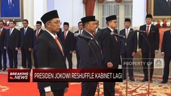 Video: Sah! Bahlil Lahadalia Gantikan Arifin Tasrif Jadi Menteri ESDM
