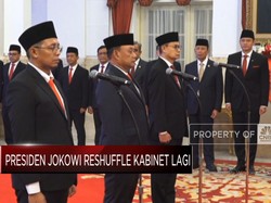 Jokowi Lantik Kepala Badan Gizi,Kepala BPOM & Kepala Kantor Komunikasi