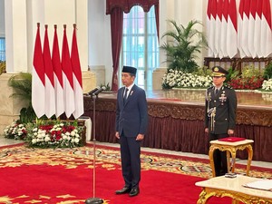 Daftar Posisi 7 Menteri hingga Kepala Badan yang Dilantik Jokowi Pagi Ini