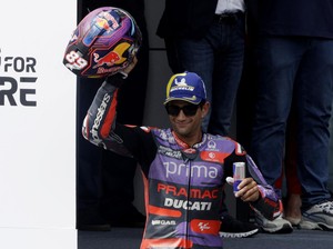 Jorge Martin Turut Bahagia Marc Marquez Akhiri Puasa Gelar
