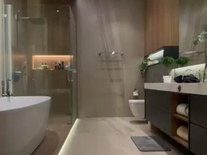 Nggak Perlu Mahal, Begini Cara Sulap Kamar Mandi Jadi Kelihatan Mewah