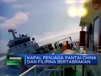 Video: Panas! Kapal Penjaga Pantai China dan Filipina Bertabrakan