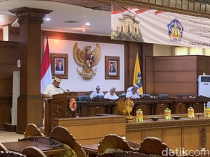 DPRD Bali Pertanyakan PAD yang Sah Turun di APBD Perubahan 2024
