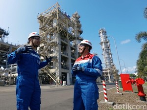 Transformasi Kilang Cilacap Jaga Ketahanan Energi Sambil Basmi Polusi