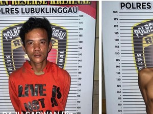 2 Pelaku Komplotan Begal Lubuklinggau Ditangkap, 1 Masih Diburu