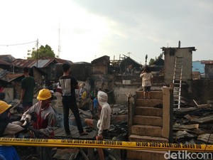 Cerita Warga Bara-baraya Makassar Pasrah Lihat Rumah-Isinya Hangus Terbakar