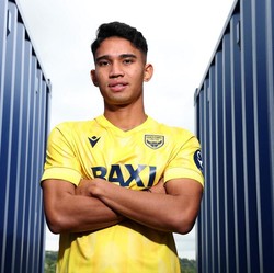 Gabung Oxford United, Marselino Ferdinan Digaji Rp2,8 Miliar