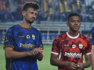 Line Up Dewa United Vs Persib: Tyronne, Mateo, dan Teja Starter