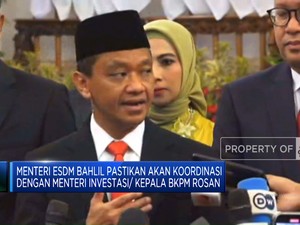 Digantikan Rosan Roeslani, Bahlil Siap Koordinasi Terkait Investasi