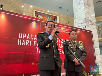 Jokowi Lantik Supratman Jadi Menkumham, Ini Kata Yasonna Laoly!