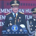 Yasonna Ungkap Isi Pertemuan dengan Jokowi Sehari Sebelum Diganti