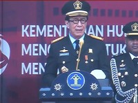Yasonna Ungkap Isi Pertemuan dengan Jokowi Sehari Sebelum Diganti