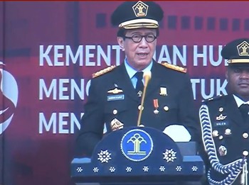 Yasonna Ungkap Isi Pertemuan dengan Jokowi Sehari Sebelum Diganti
