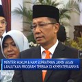Menteri Supratman Jamin Lanjutkan Program Terbaik di Kemenkumham