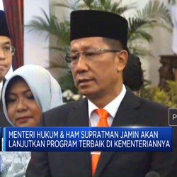 Menteri Supratman Jamin Lanjutkan Program Terbaik di Kemenkumham
