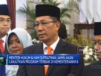 Menteri Supratman Jamin Lanjutkan Program Terbaik di Kemenkumham