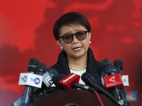 Soal Ukraina, Menlu Retno Sebut Bandung Spirit, Apa Itu?