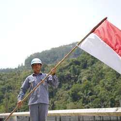 Peringati HUT RI ke-79, MIND ID Berkomitmen Jaga Ketahanan Mineral