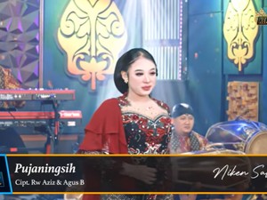 Lirik Lagu Pujaningsih Niken Salindry Versi Campursari yang Trending