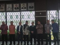 Jonan Hingga Sudirman Said Saksikan Sertijab Bahlil Jadi Menteri ESDM