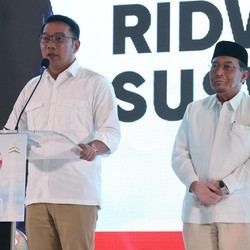 Kang Emil Blak-blakan Soal Pilgub DKI: Kami Pengantin, KUAnya Gerindra
