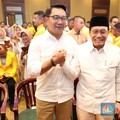 Sah! 12 Partai Dukung Ridwan Kamil-Suswono Maju di Pilgub Jakarta 2024
